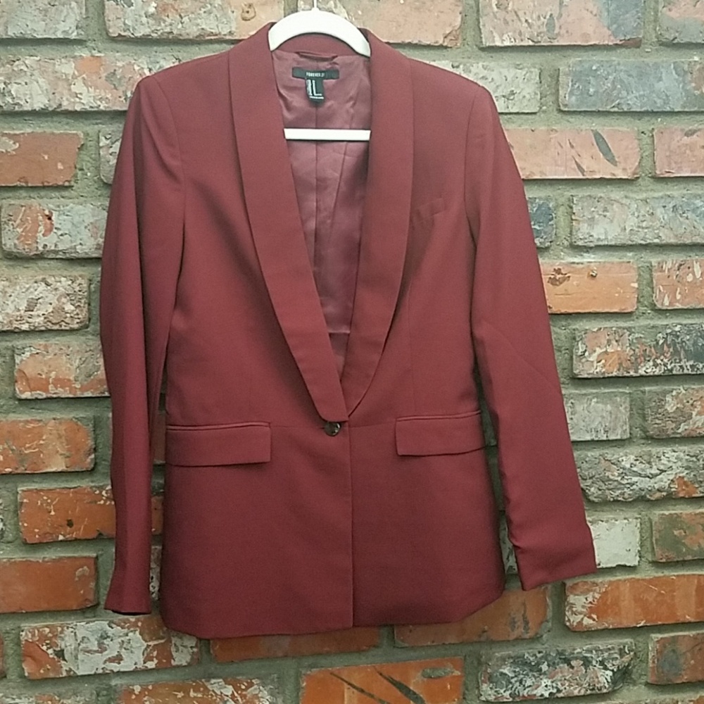 Forever 21 Blazer.